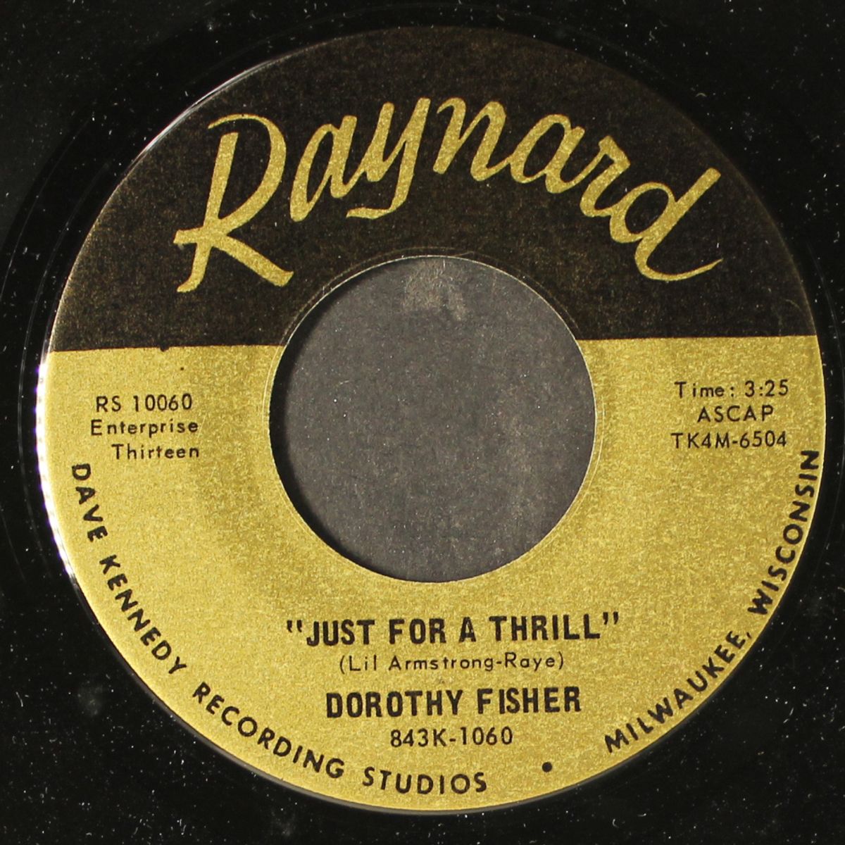 just for a thrill / what's new by DOROTHY FISHER