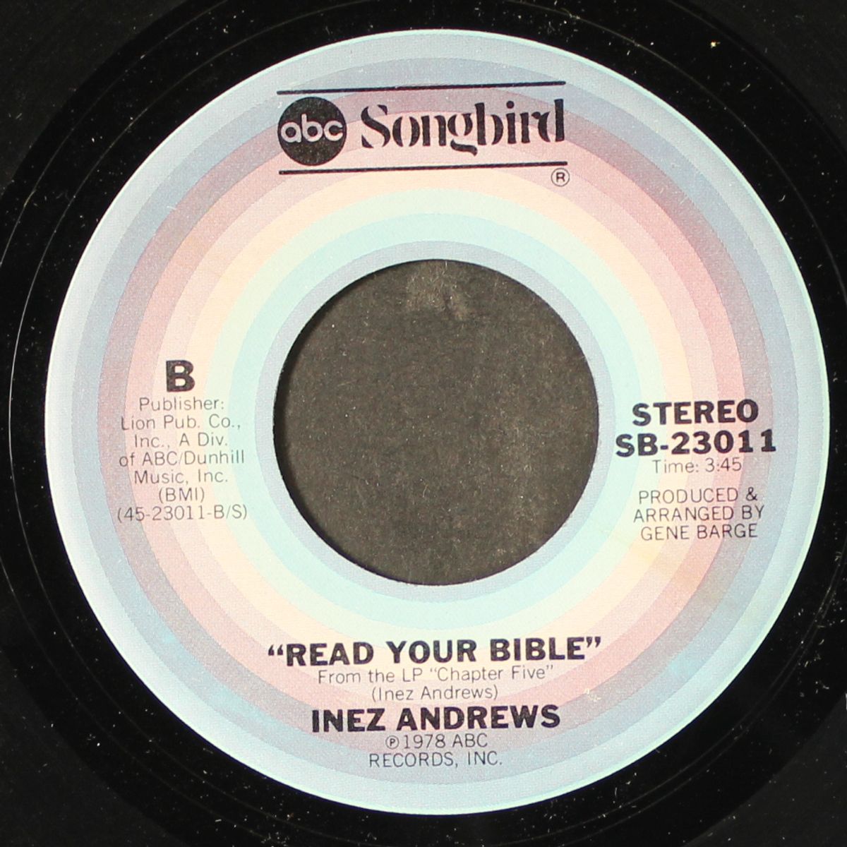 the healer / read your bible by INEZ ANDREWS