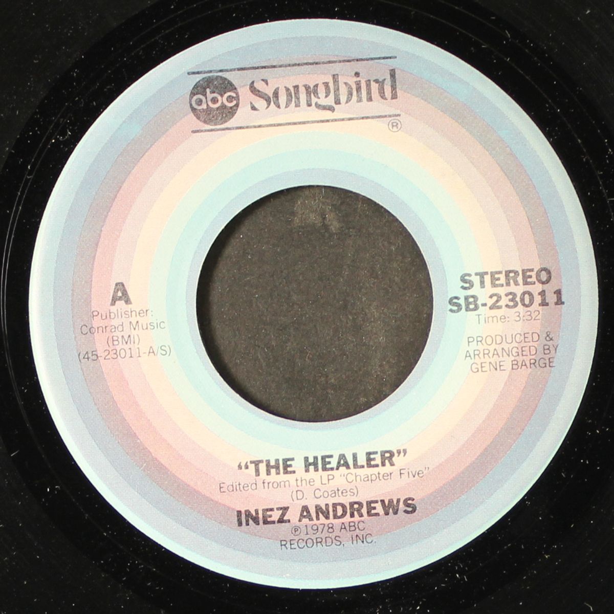 the healer / read your bible by INEZ ANDREWS