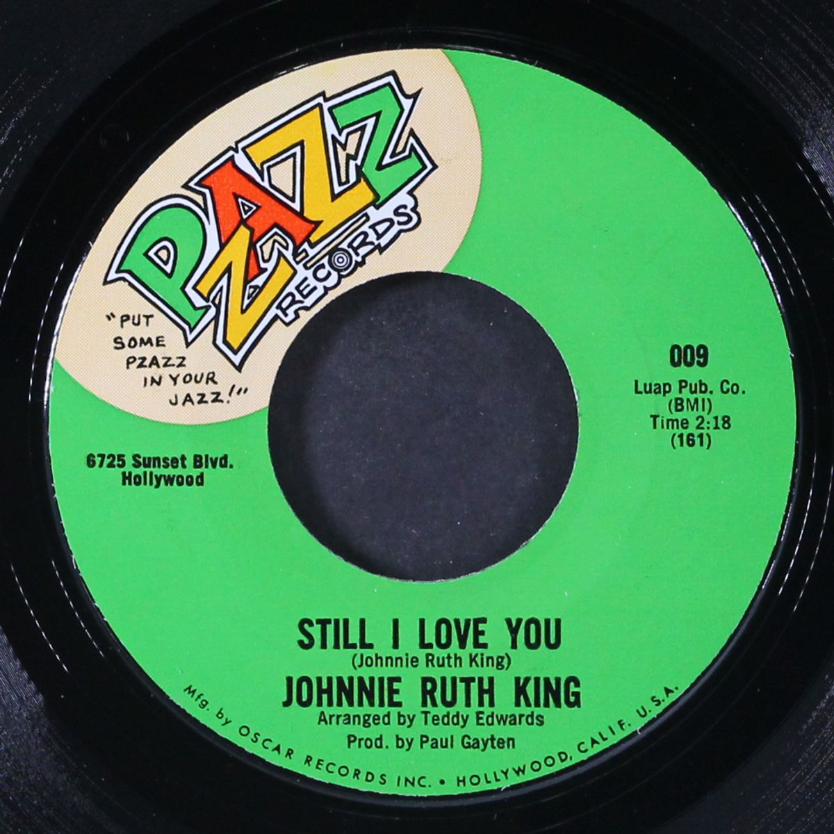 don't tell me 'bout my man / still i love you by JOHNNIE RUTH KING