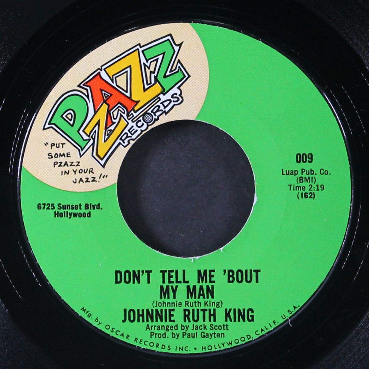 don't tell me 'bout my man / still i love you by JOHNNIE RUTH KING