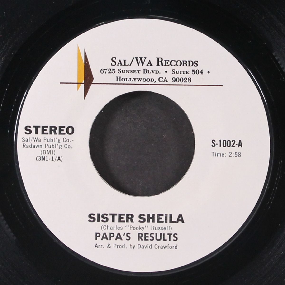 sister sheila / instro by PAPA'S RESULTS