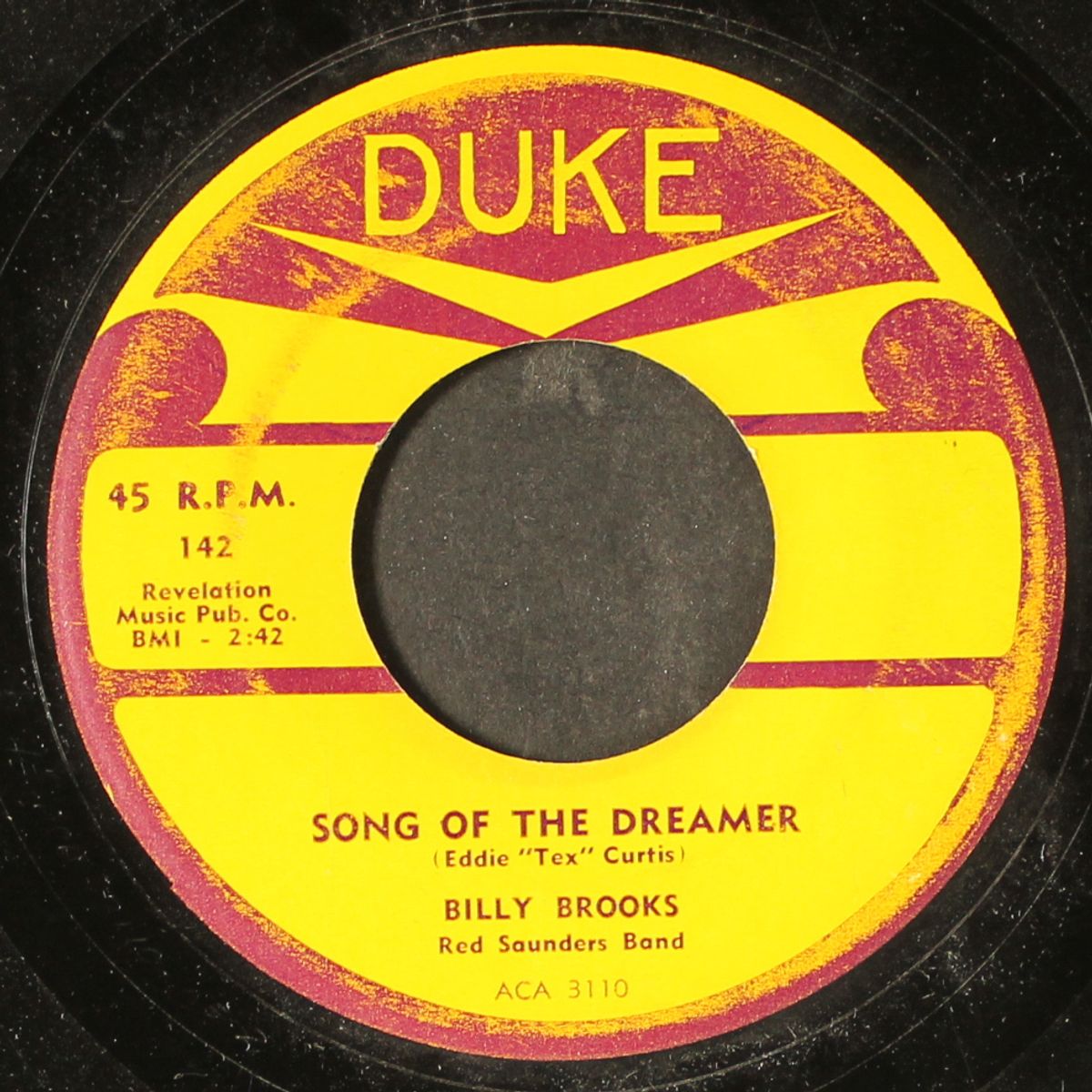 mambo is everywhere / song of the dreamer by BILLY BROOKS