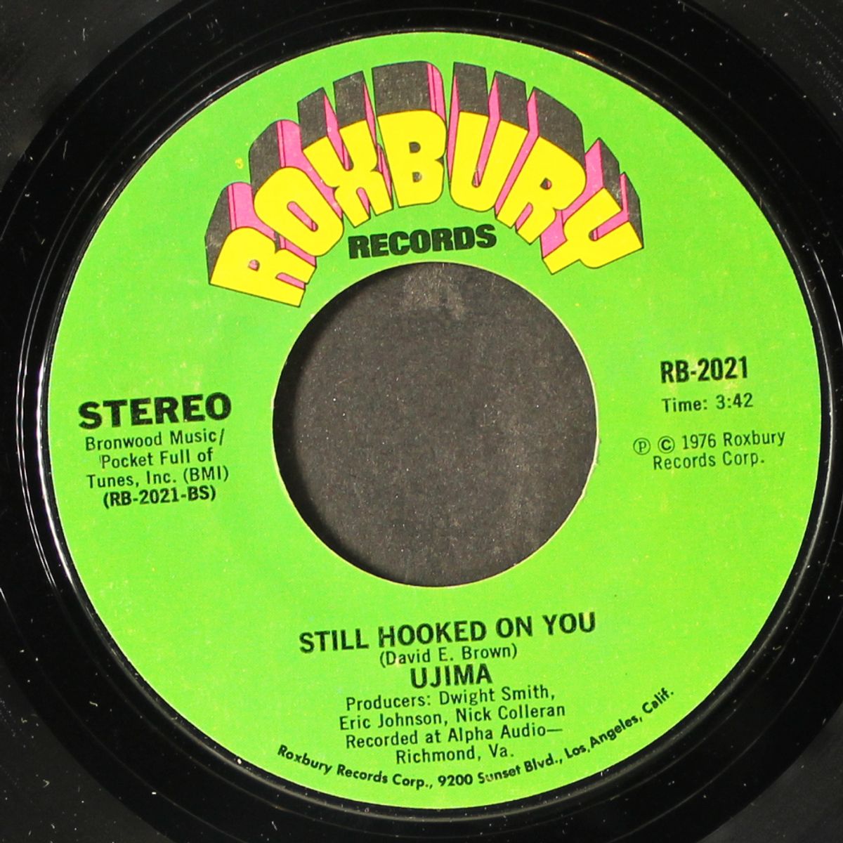 keep on rolling / still hooked on you by UJIMA