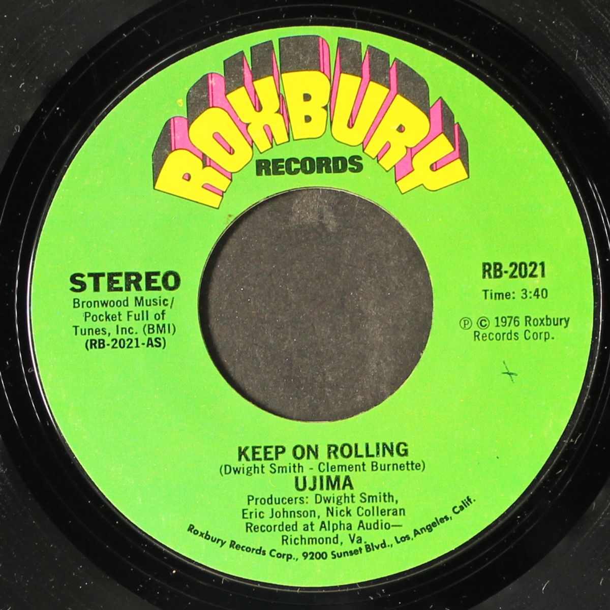 keep on rolling / still hooked on you by UJIMA