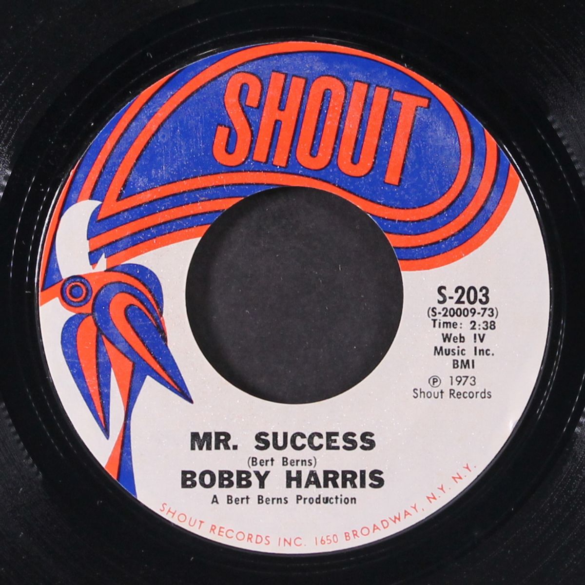 sticky, sticky / mr. success by BOBBY HARRIS