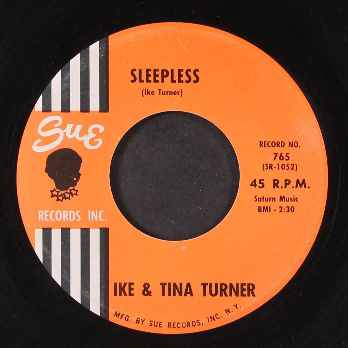 you should'a treated me right / sleepless by IKE & TINA TURNER