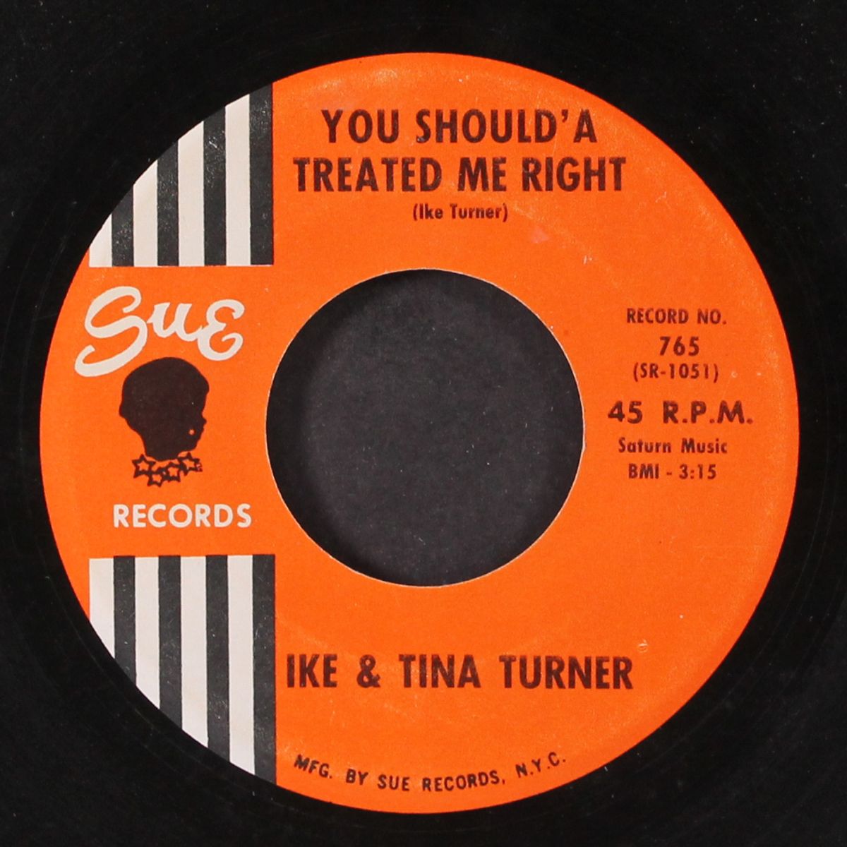 you should'a treated me right / sleepless by IKE & TINA TURNER