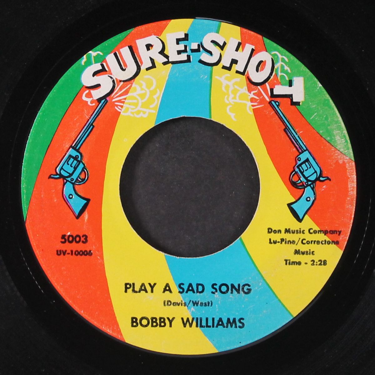 try love / play a sad song by BOBBY WILLIAMS