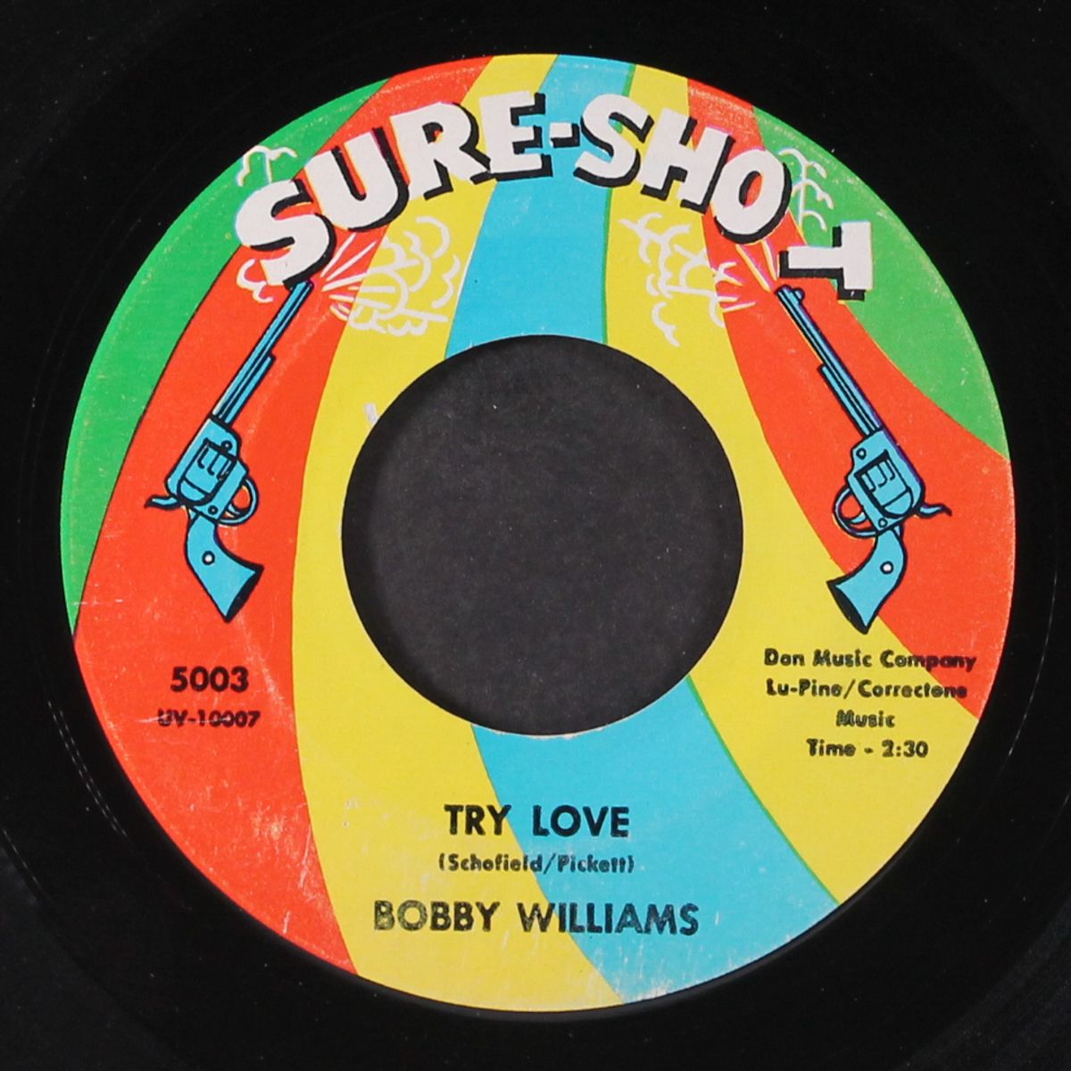 try love / play a sad song by BOBBY WILLIAMS