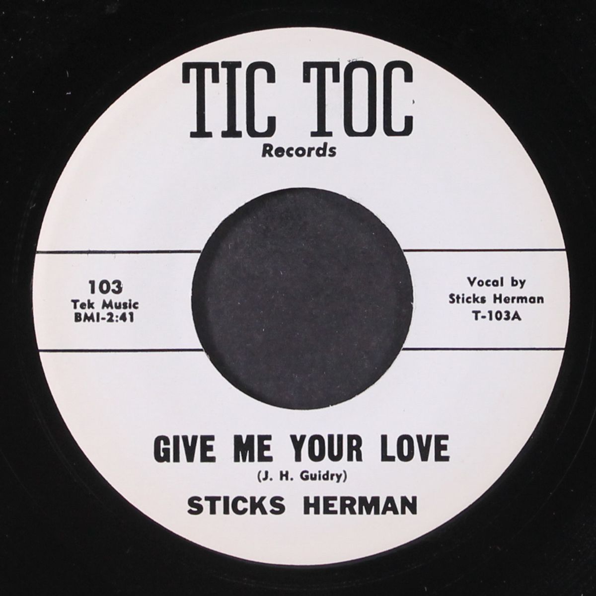 give me your love by STICKS HERMAN