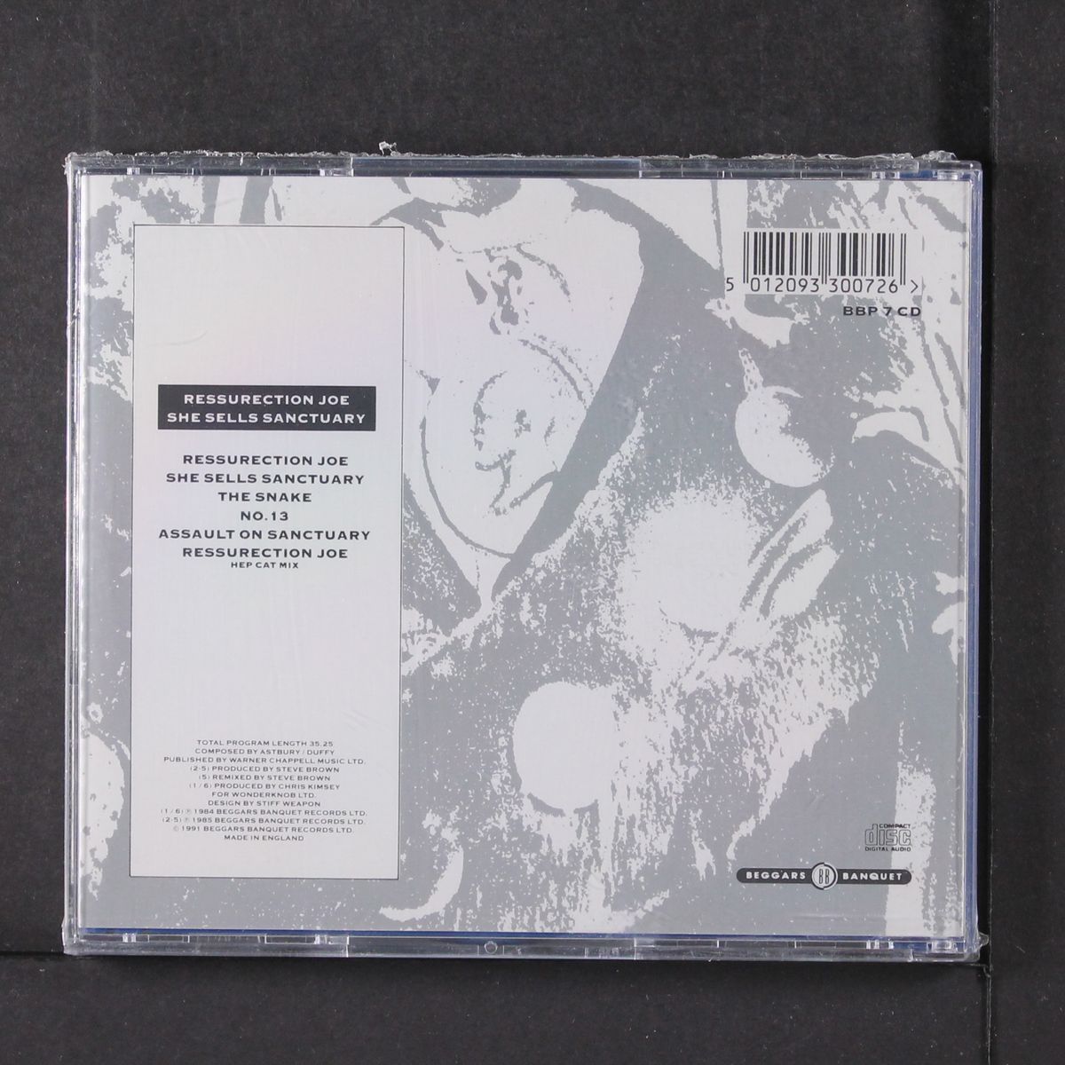 ressurection joe / she sells sanctuary by CULT