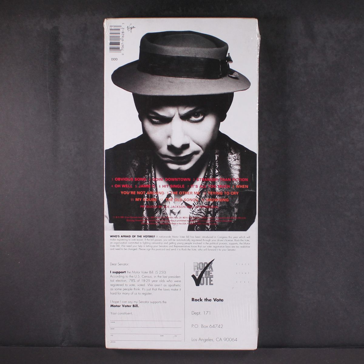 laughter & lust by JOE JACKSON