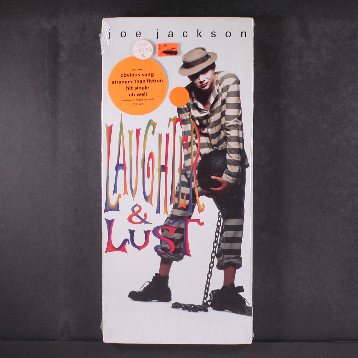 laughter & lust by JOE JACKSON