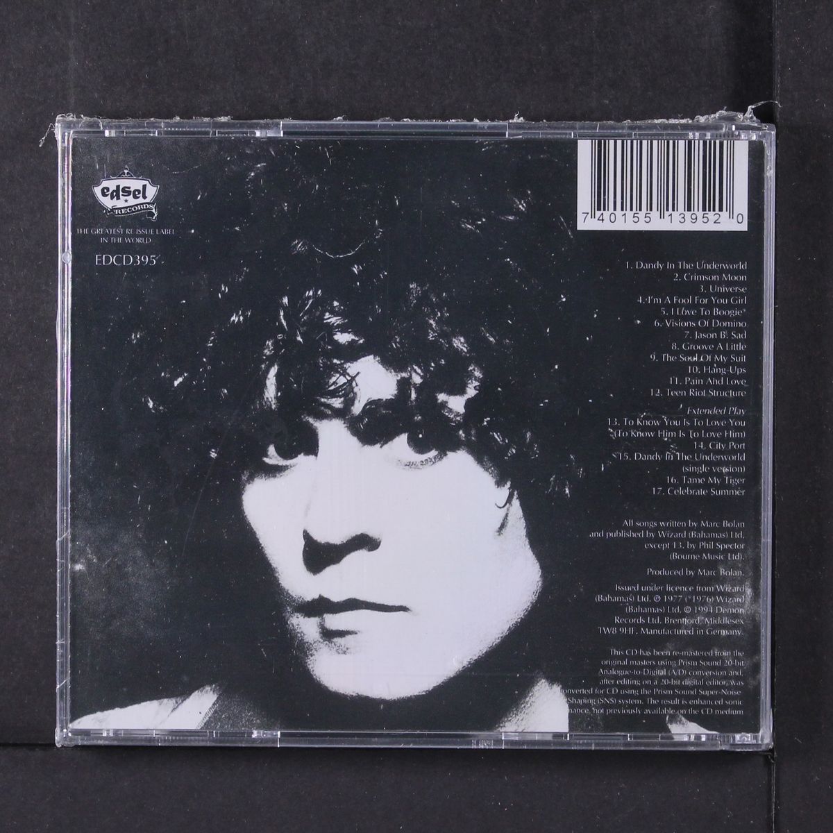dandy in the underworld by T. REX