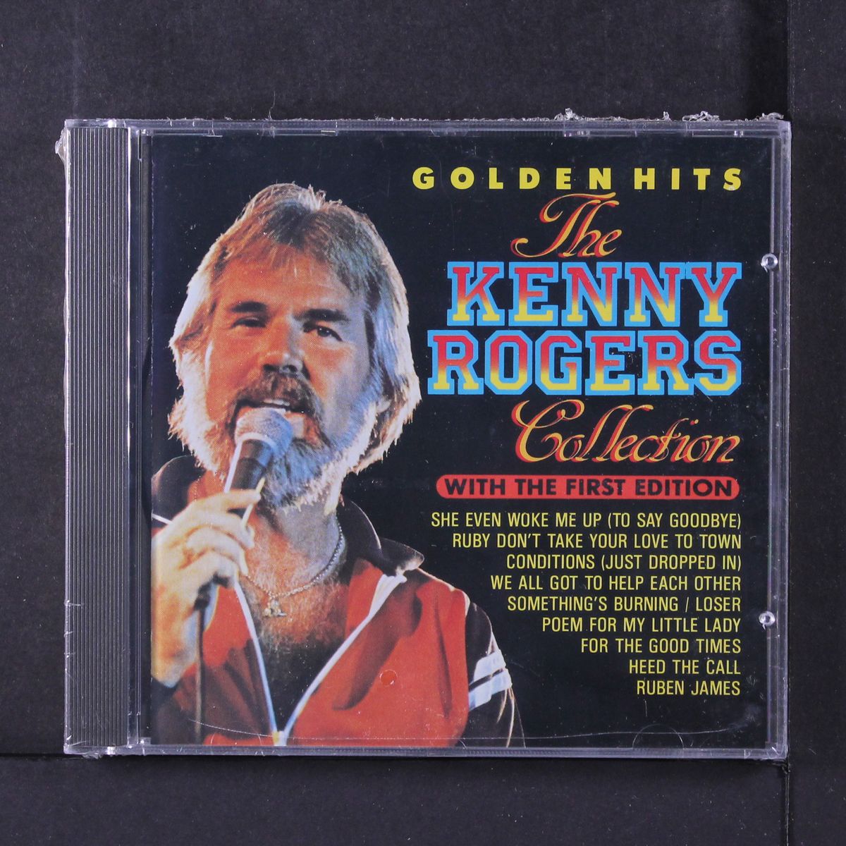 golden hits by KENNY ROGERS & FIRST EDITION