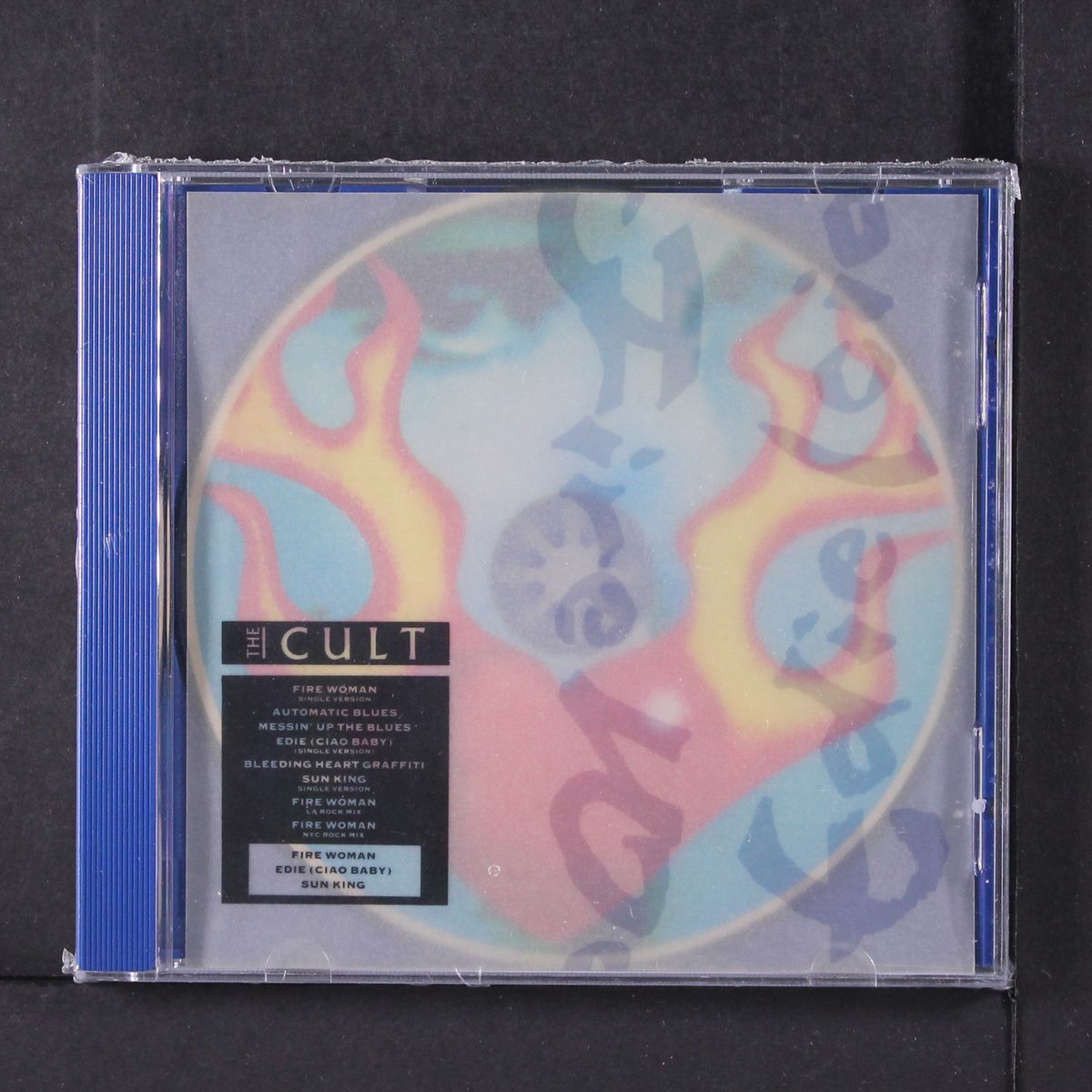 fire woman by CULT