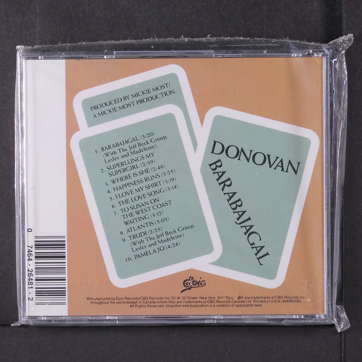 barabajagal by DONOVAN