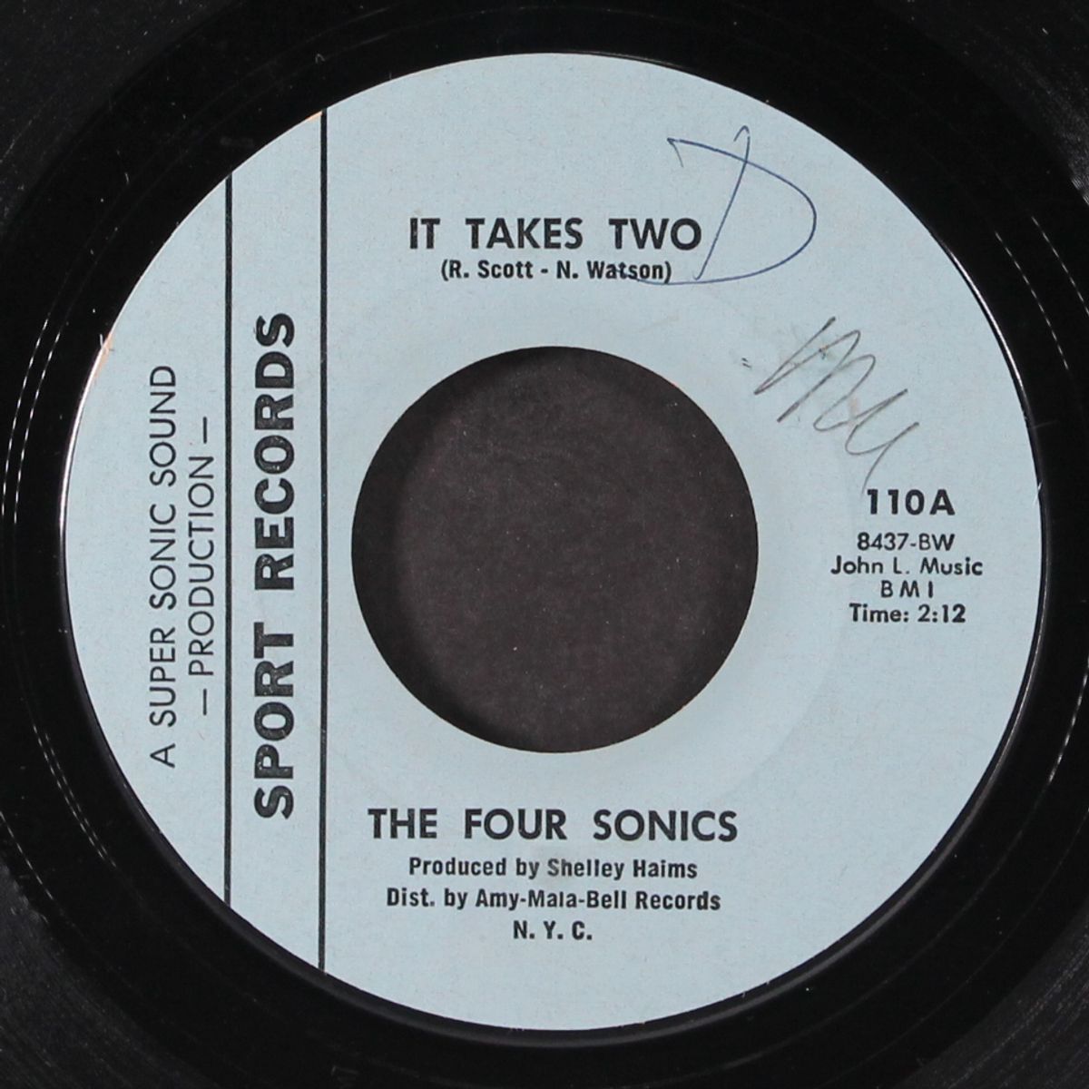it takes two by FOUR SONICS