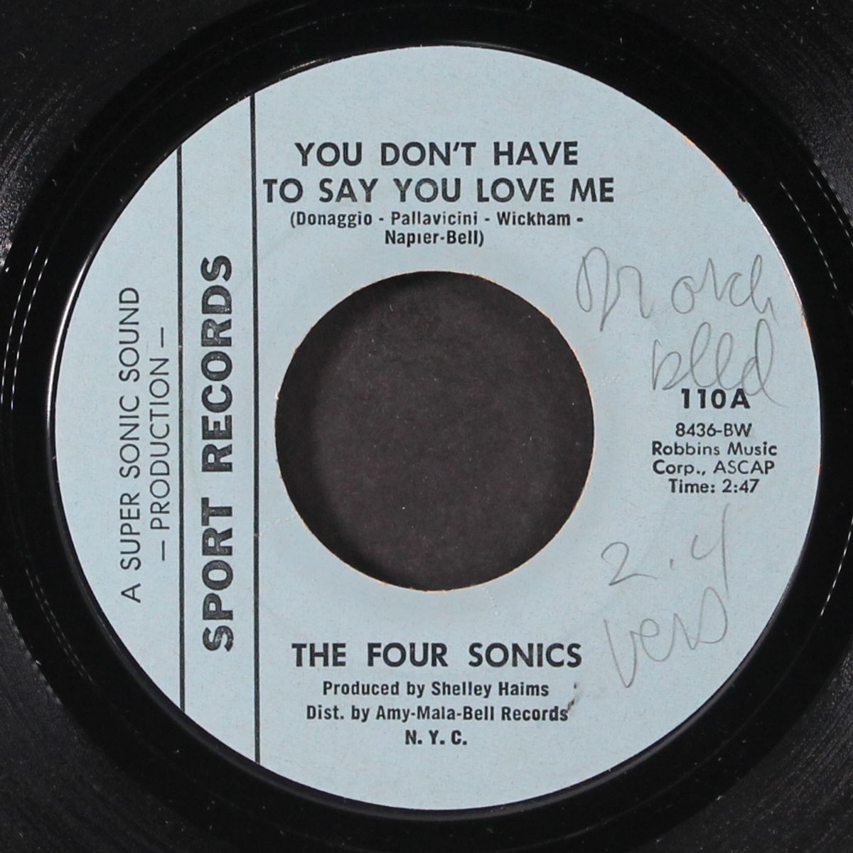 it takes two by FOUR SONICS