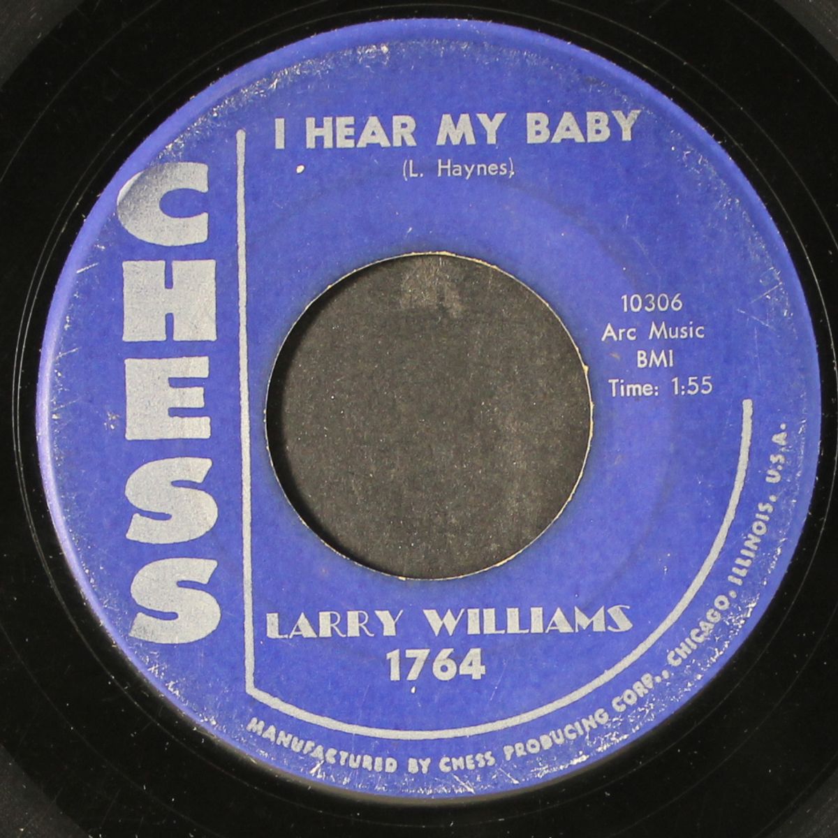 oh baby / i hear my baby by LARRY WILLIAMS