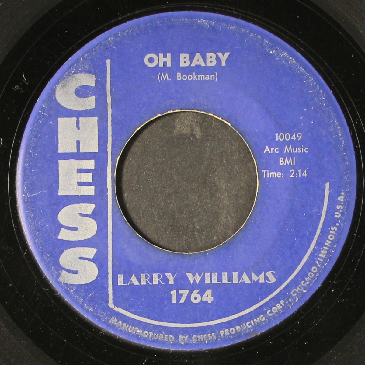 oh baby / i hear my baby by LARRY WILLIAMS