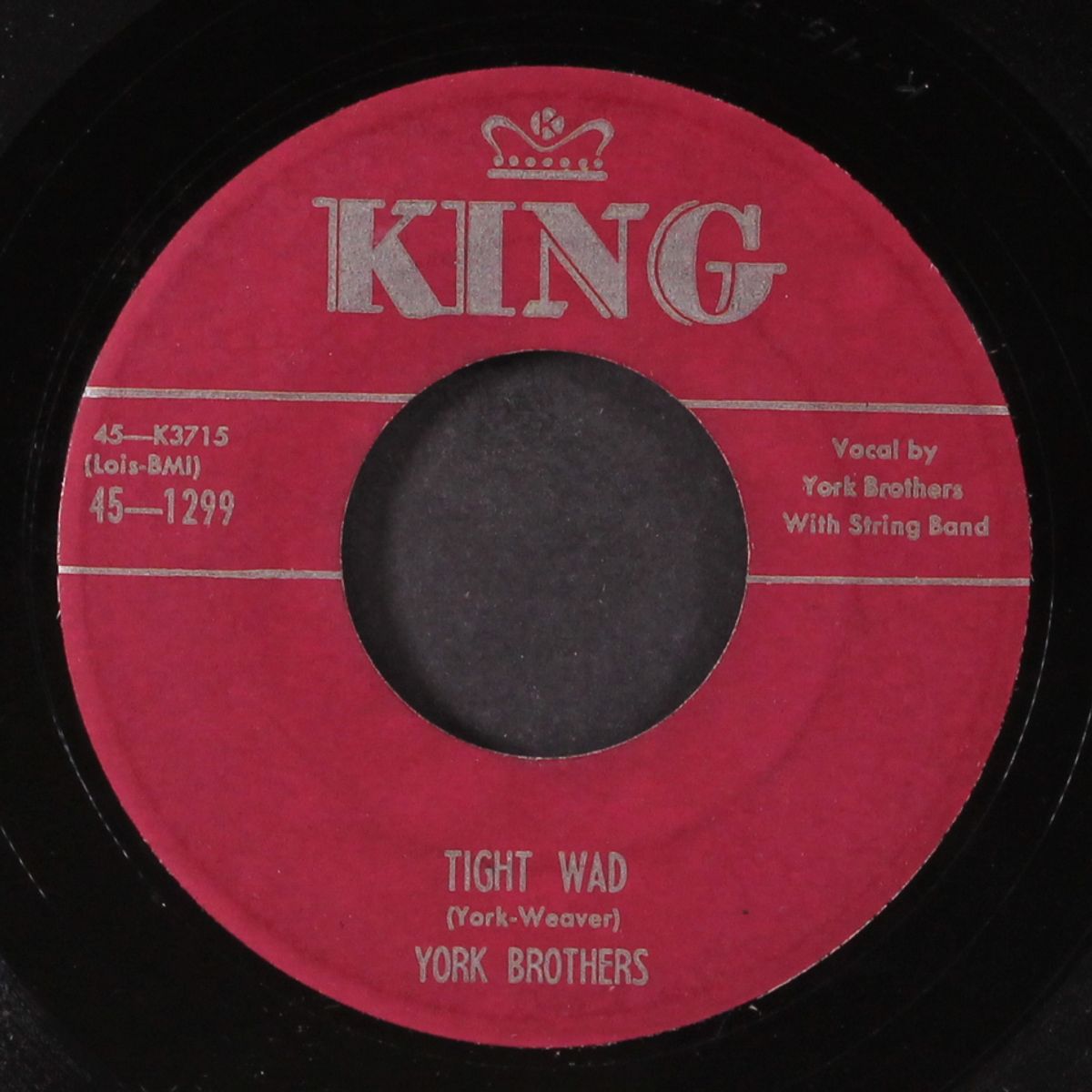 kentucky / tight wad by YORK BROTHERS