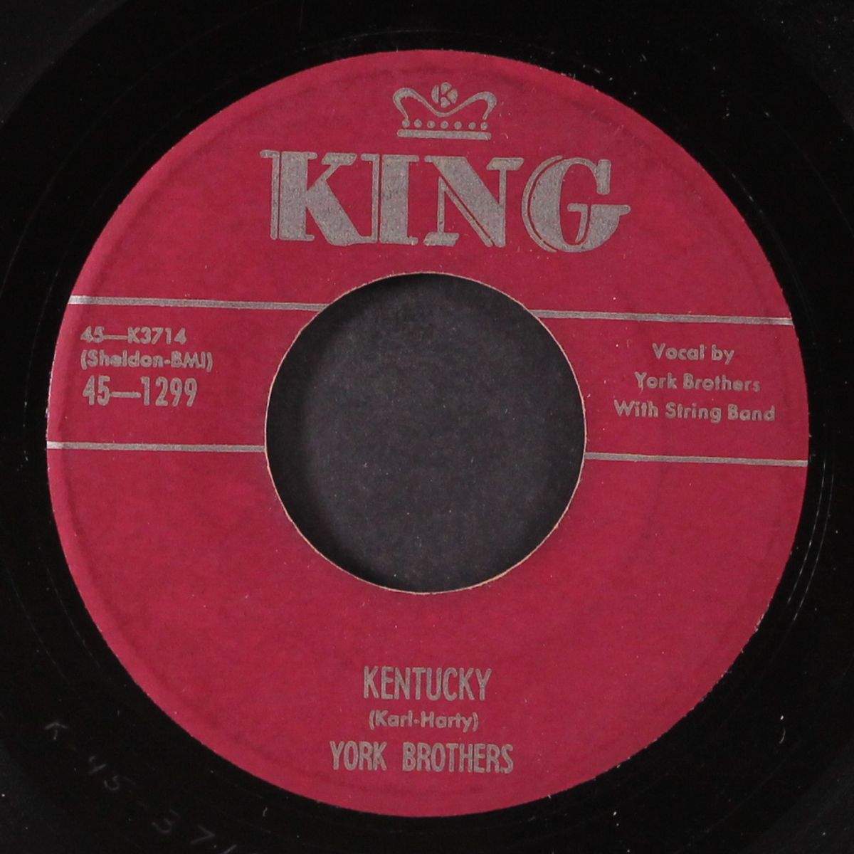kentucky / tight wad by YORK BROTHERS