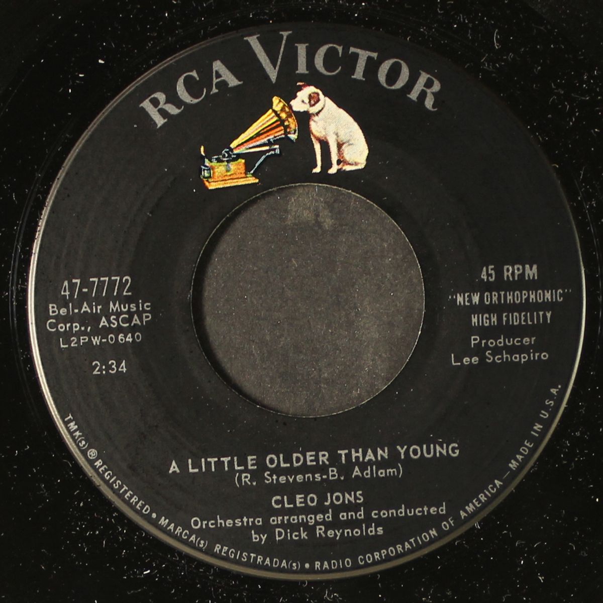 why don't you do right / a little older than young by CLEO JONS