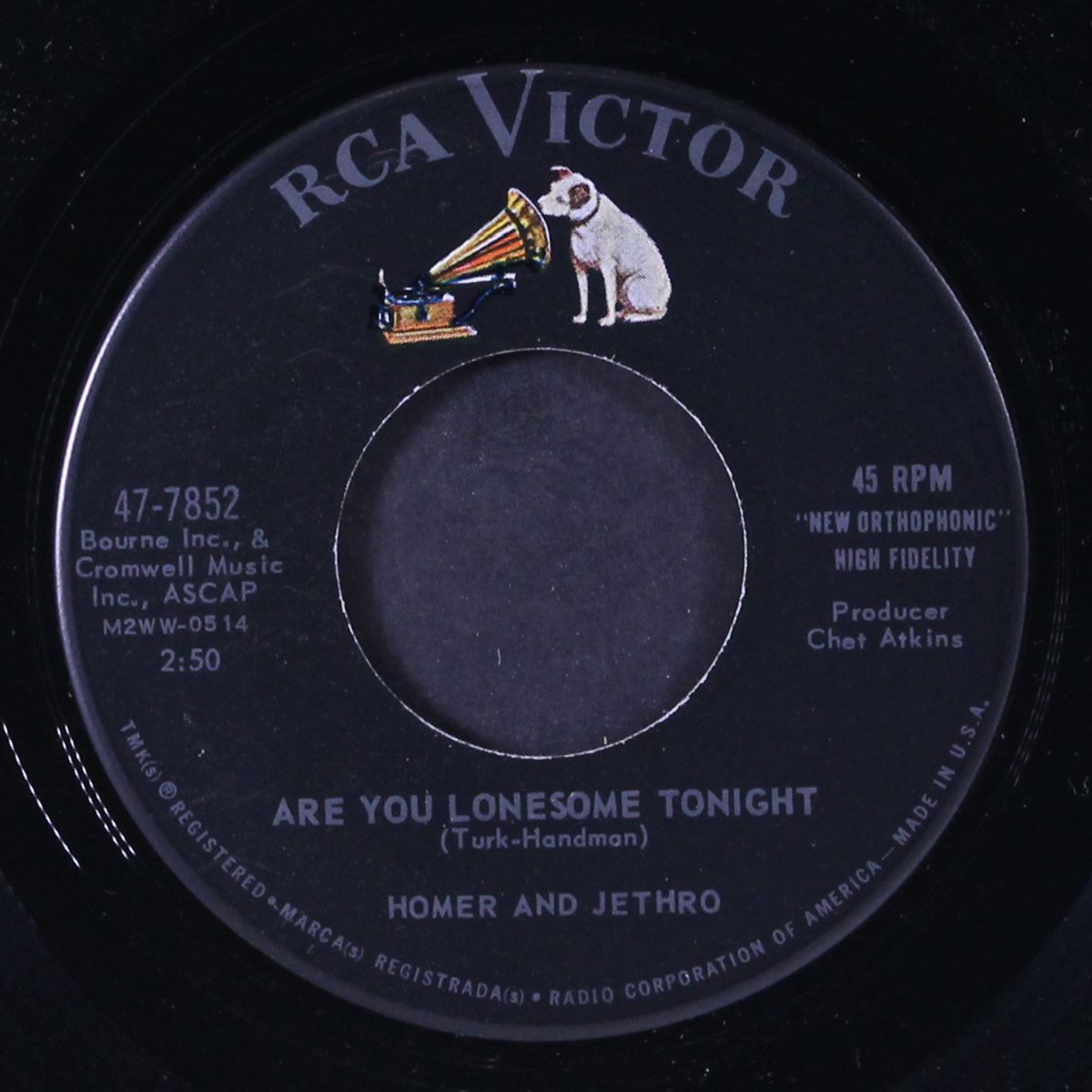 are you lonesome tonight by HOMER & JETHRO