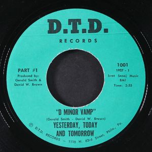 YESTERDAY, TODAY AND TOMORROW