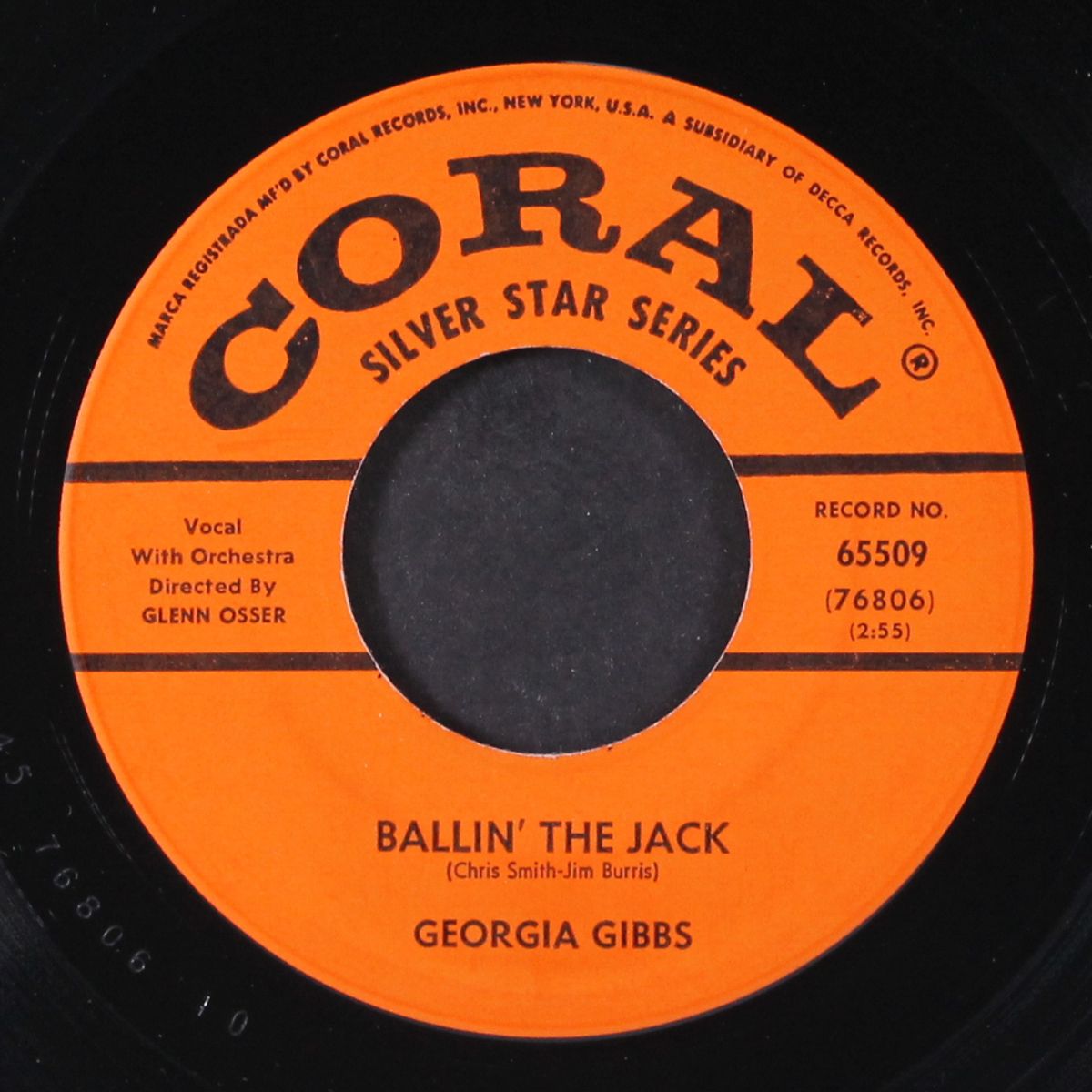 ballin' the jack by GEORGIA GIBBS