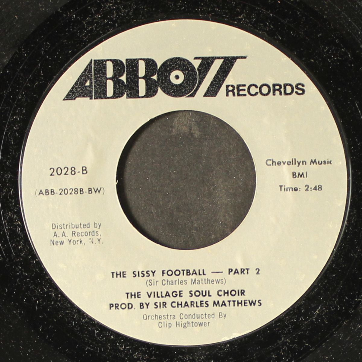 the sissy football / part 2 by VILLAGE SOUL CHOIR