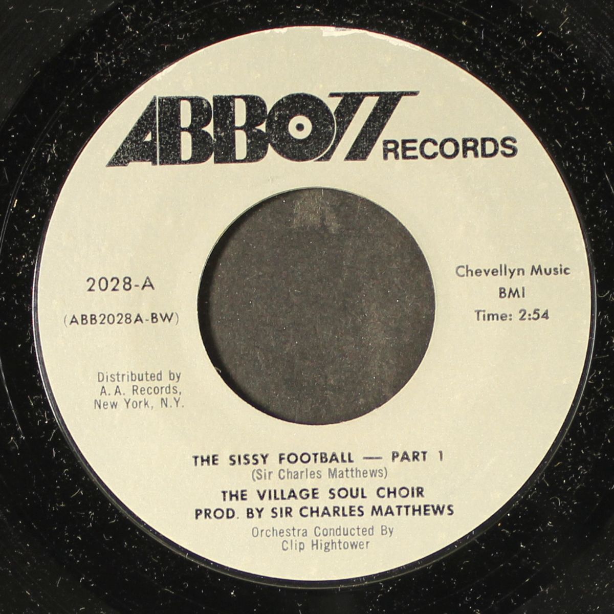 the sissy football / part 2 by VILLAGE SOUL CHOIR