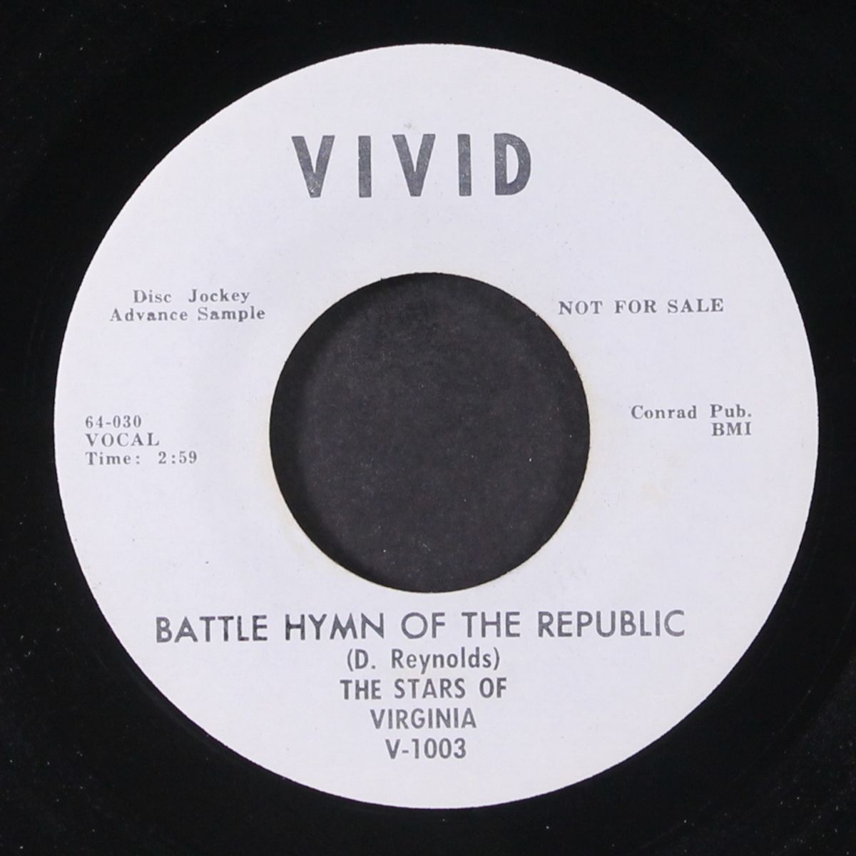 he can fix it / battle hymn of the republic by STARS OF VIRGINIA