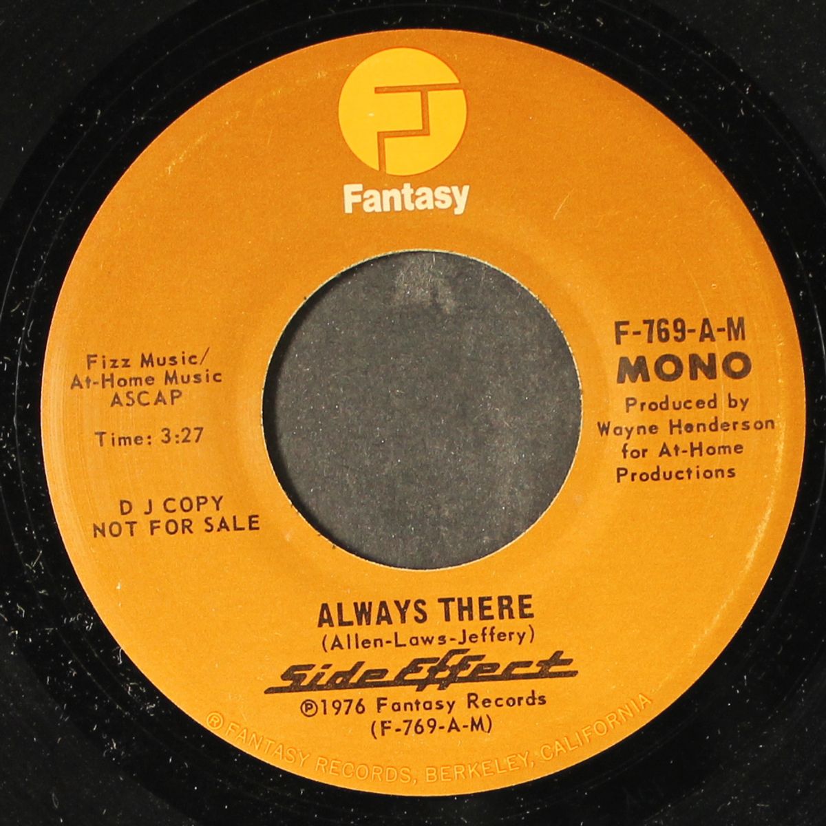 always there / mono by SIDE EFFECT