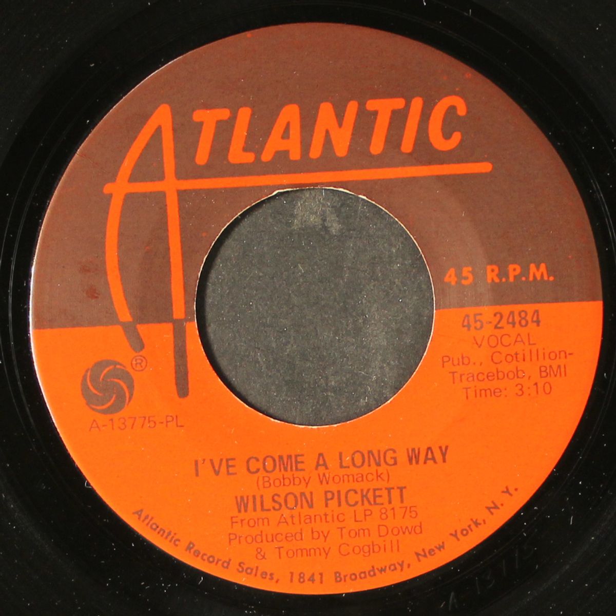 jealous love / i've come a long way by WILSON PICKETT