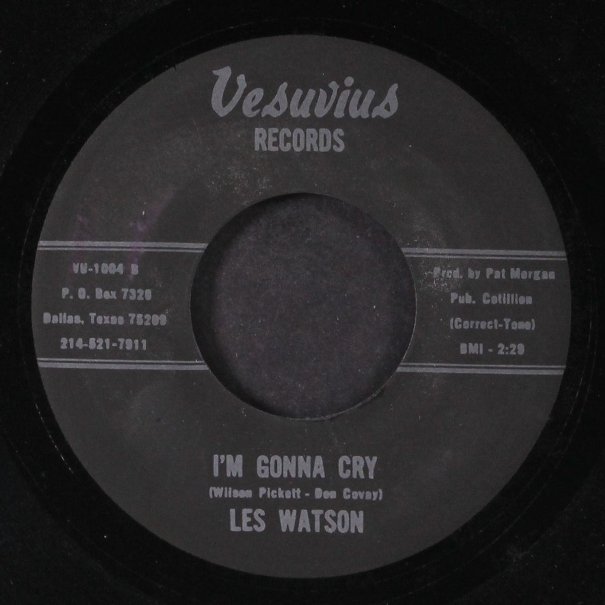 hurt / i'm gonna cry by LES WATSON