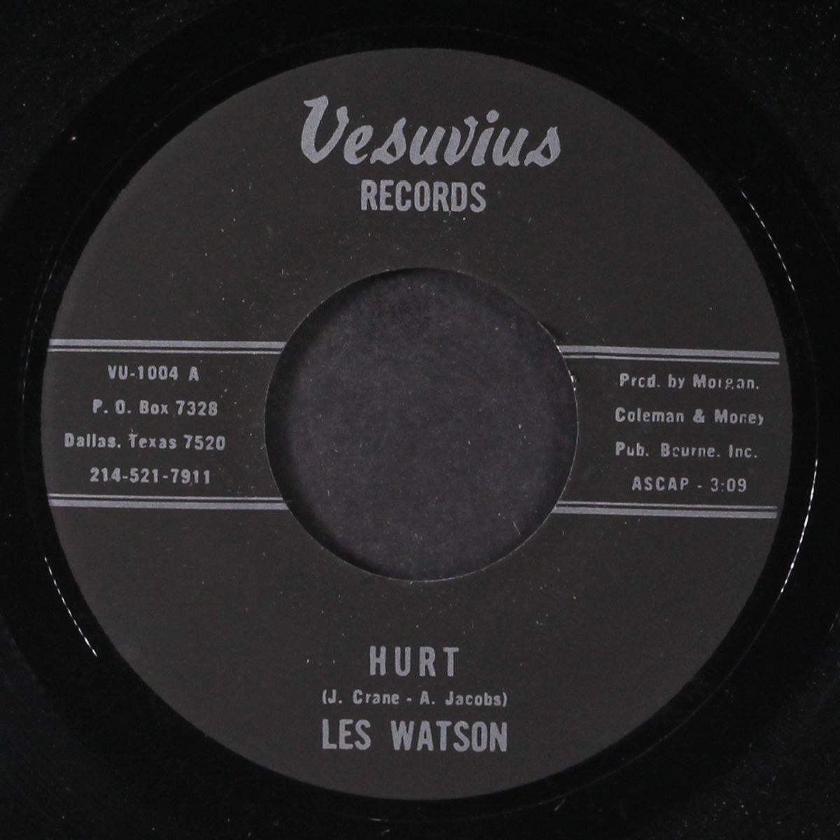 hurt / i'm gonna cry by LES WATSON