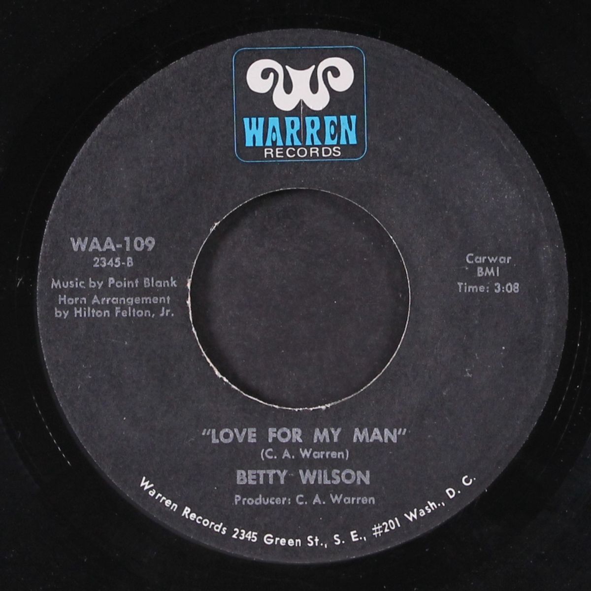 let me groove you / love for my man by BETTY WILSON