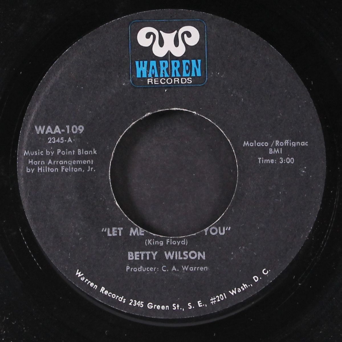 let me groove you / love for my man by BETTY WILSON