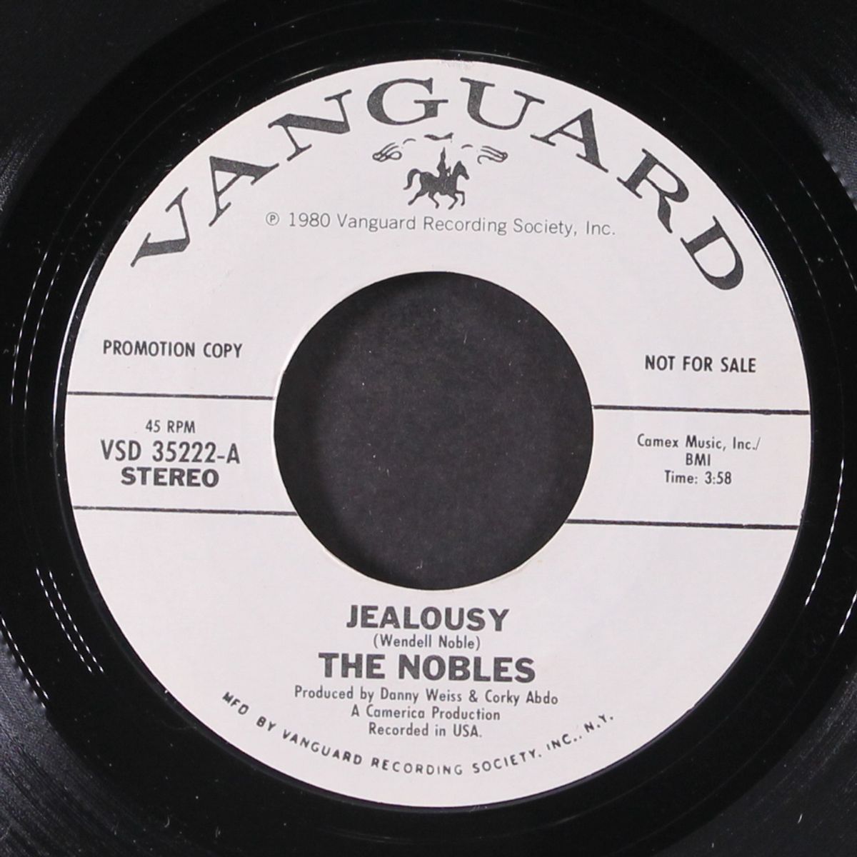 jealousy / same by NOBLES