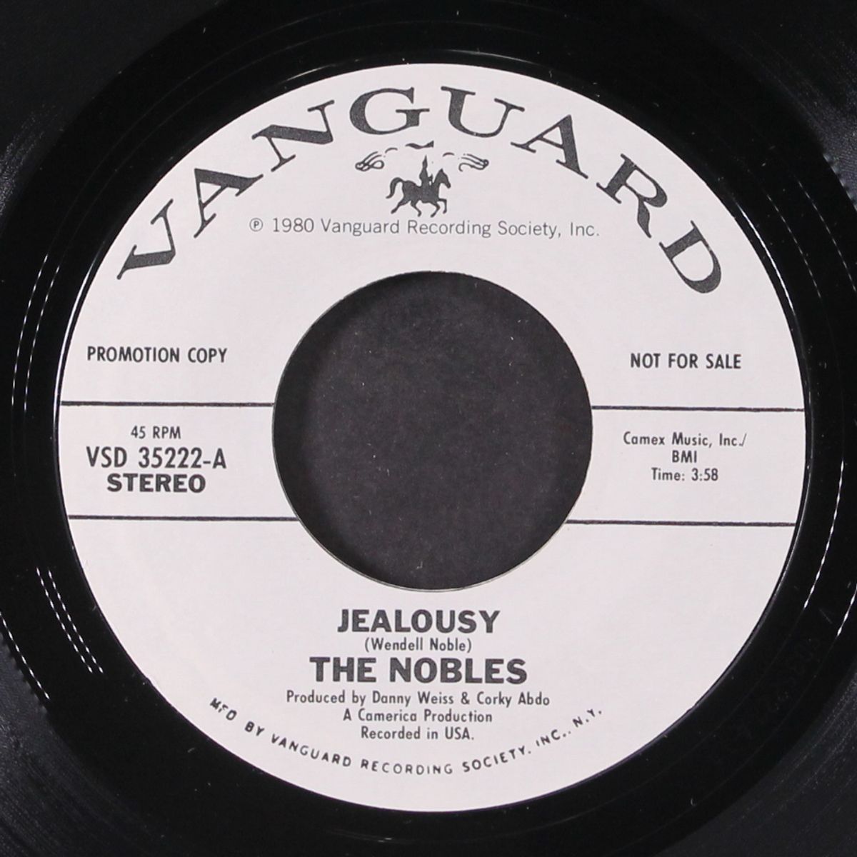 jealousy / same by NOBLES