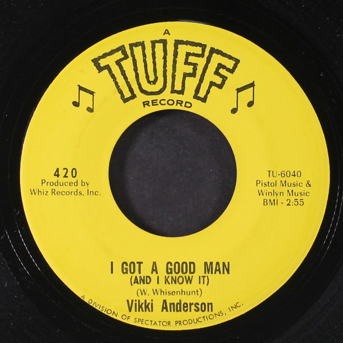 i can't stop loving you / i got a good man by VIKKI ANDERSON