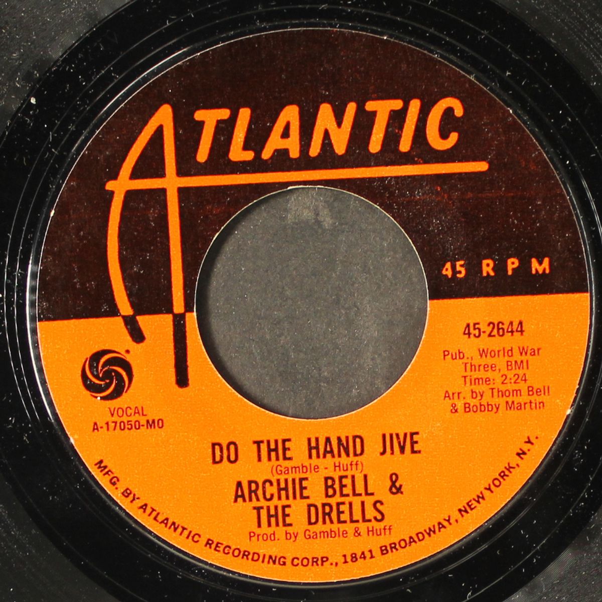 girl you're too young / do the hand jive by ARCHIE BELL & DRELLS