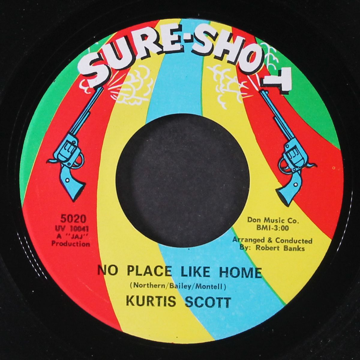 no, no baby / no place like home by KURTIS SCOTT
