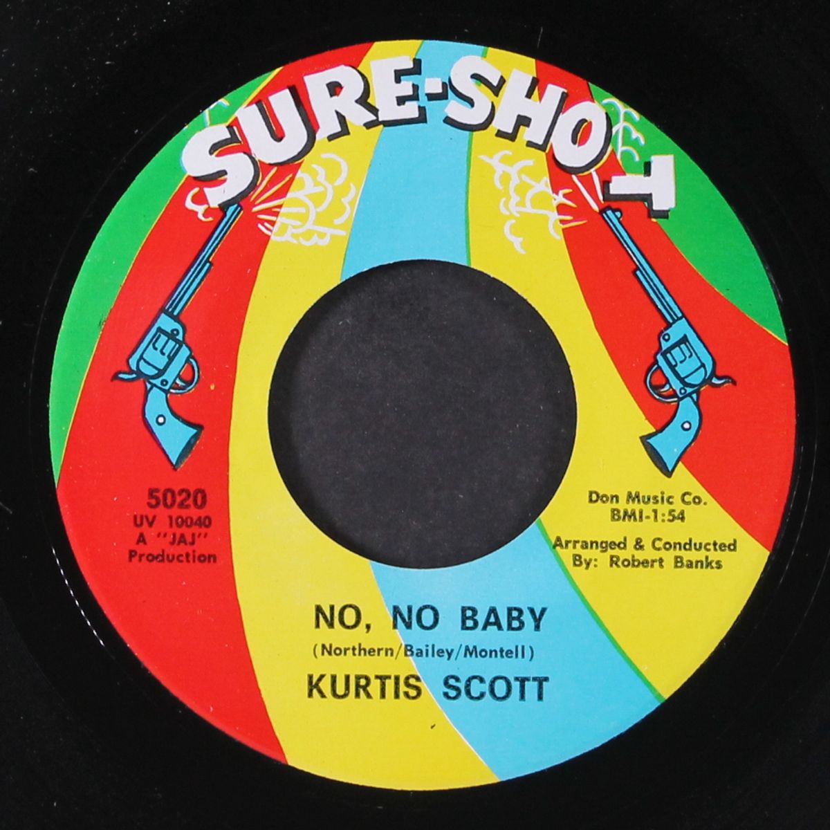 no, no baby / no place like home by KURTIS SCOTT