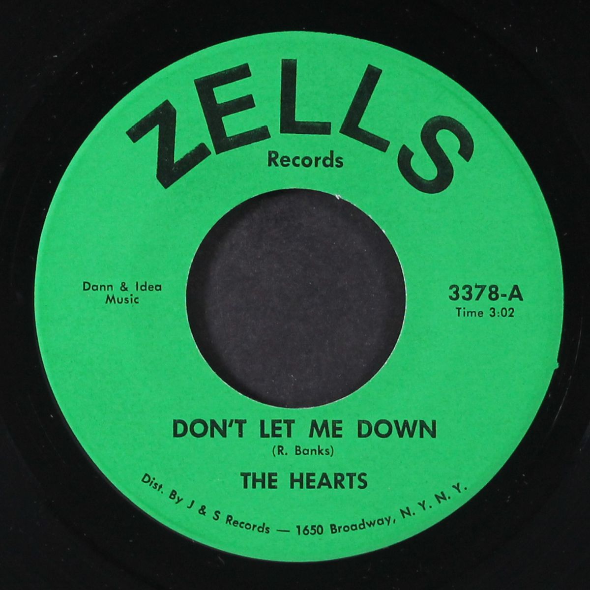 don't let me down / do you remember by HEARTS
