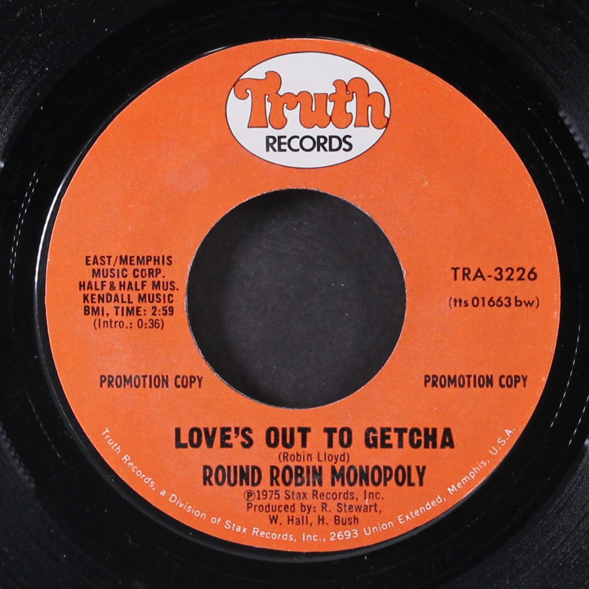 love's out to getcha / same by ROUND ROBIN MONOPOLY