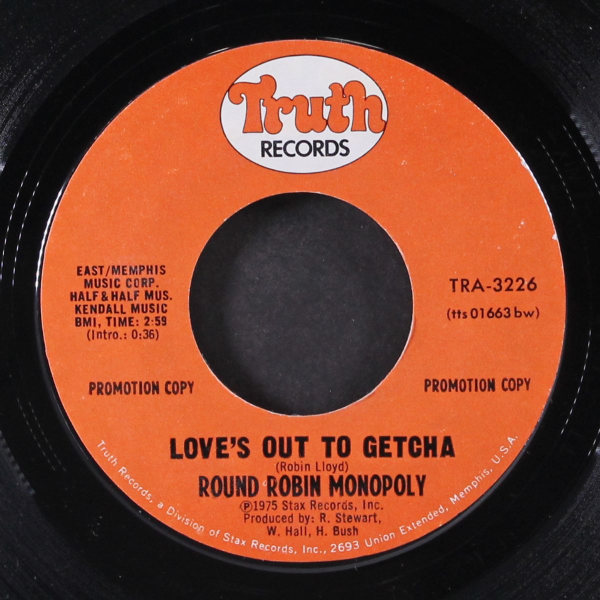 love's out to getcha / same by ROUND ROBIN MONOPOLY